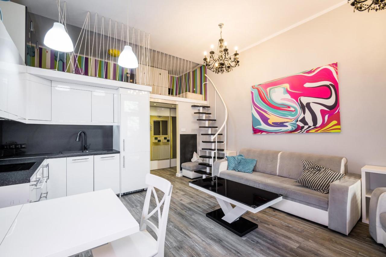 Apartament Glamour Konarskiego Wawelofts Krakow Exterior photo