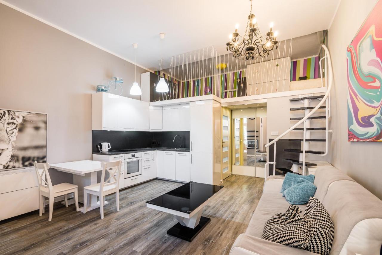 Apartament Glamour Konarskiego Wawelofts Krakow Exterior photo