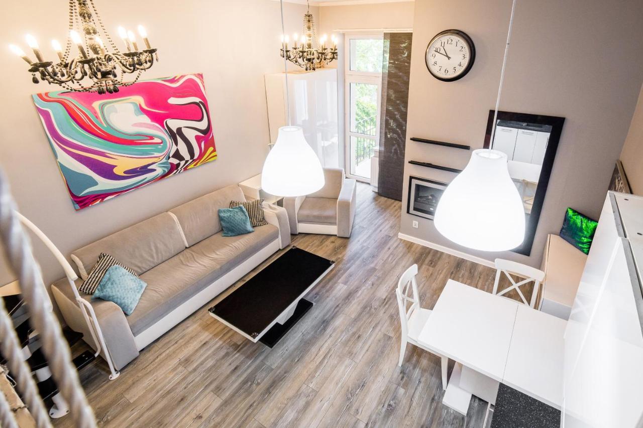 Apartament Glamour Konarskiego Wawelofts Krakow Exterior photo